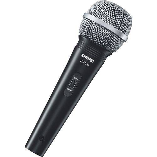 Microfone C/fio Sv100 Shure