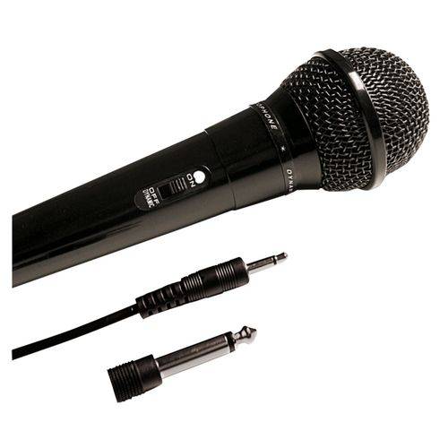 Microfone com Cabo de 3 M