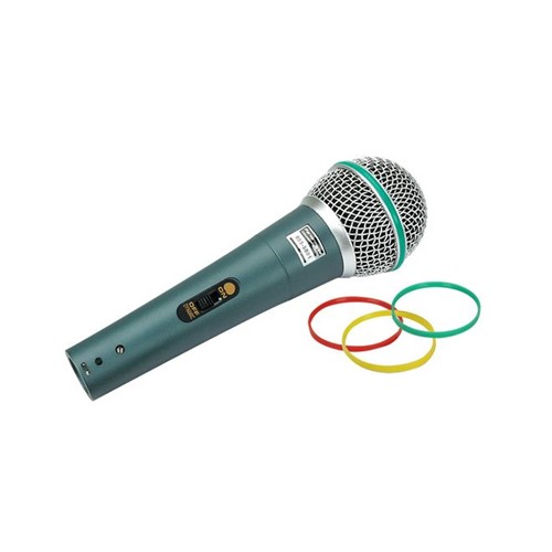 Microfone com Fio Alta Frequência SC-0508 055-5801 Performance Sound