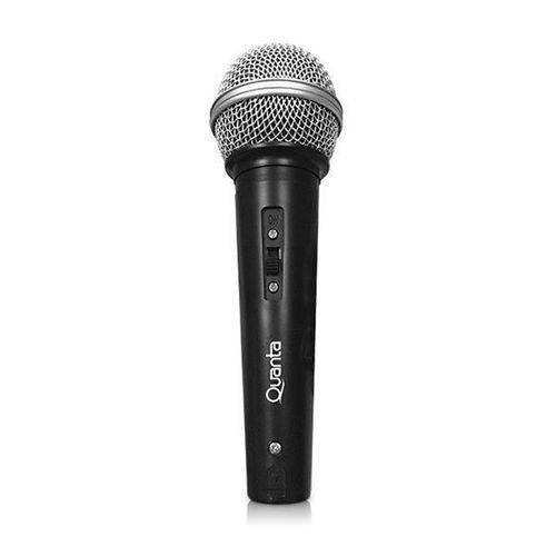Microfone com Fio - Conector XLR 6,3mm - Preto
