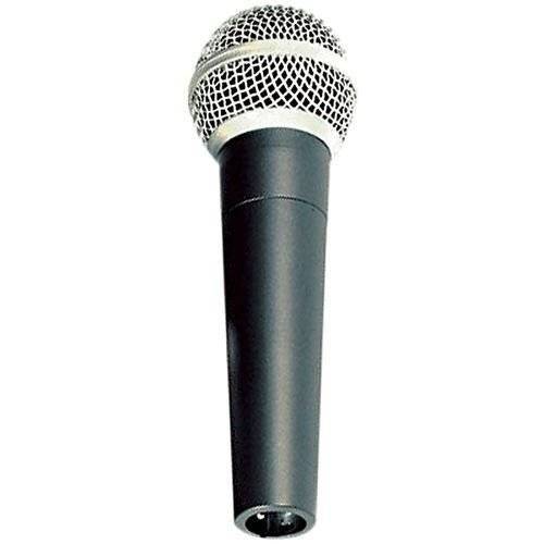 Microfone com Fio HT58A Vocal Unitário Sem Chave - CSR