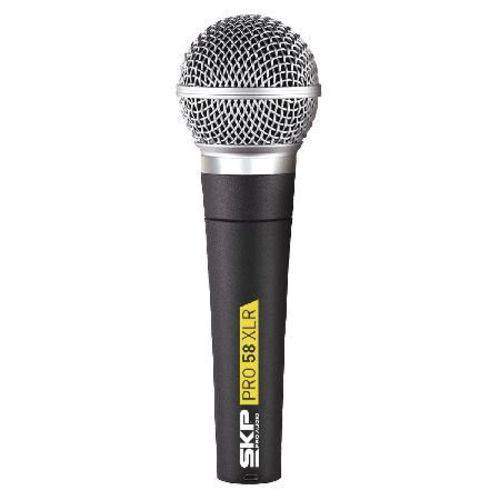 Microfone com Fio Profissional Acompanha Cabo de 5 Metros Pro-58xlr