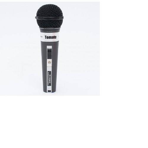 Microfone com Fio Profissional Dinamico Mt-1004 Tomate