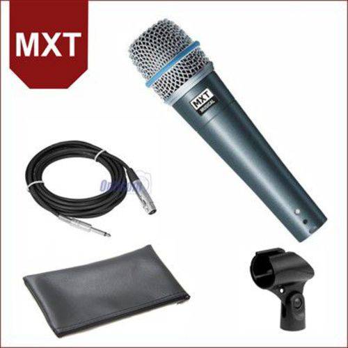 Microfone com Fio Profissional Pro Btm-57a