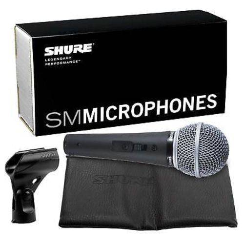 Microfone com Fio Shure Sm48-lc