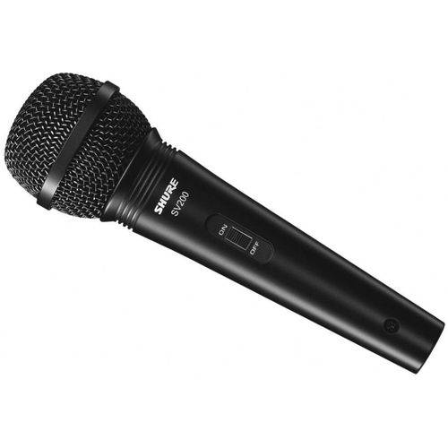 Microfone com Fio Shure Sv200
