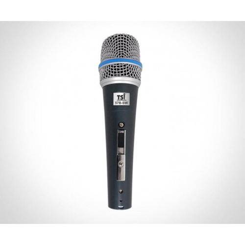 Microfone com Fio Tsi 57b Sw