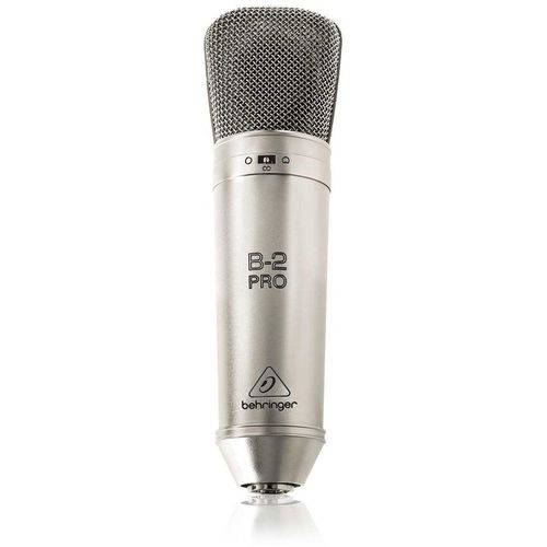 Microfone Condens. de Estúdio Multi-padrão B-2 Pro Behringer