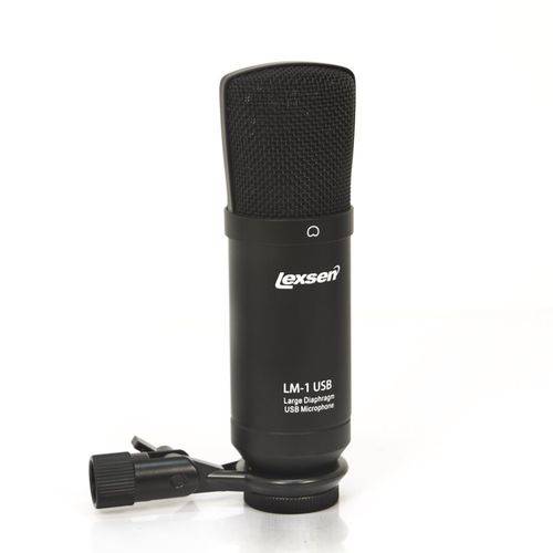 Microfone Condensador Cardioide - Lm-1 Usb - Lexsen
