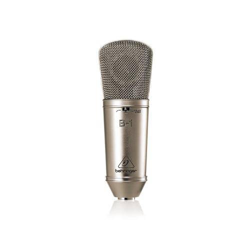 Microfone Condensador de Diafragma Behringer B-1 Prata