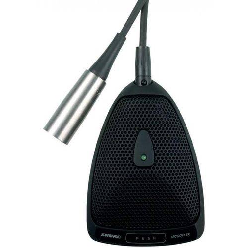 Microfone Condensador de Mesa Shure Mx393/o