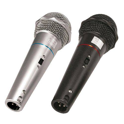 Microfone CSR 505 (Kit com 2 Microfones)