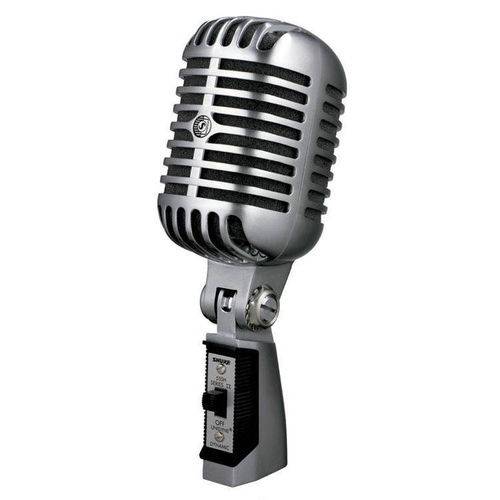 Microfone de Mão Shure 55sh Series Ii - com Fio