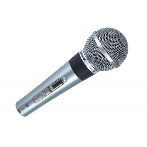Microfone de Mão Shure 565sd-lc - com Fio, Dinâmico