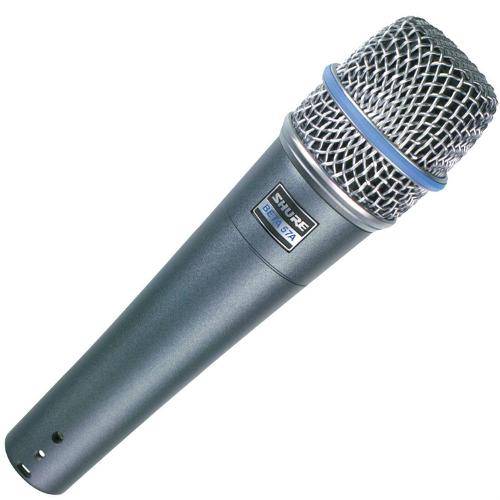 Microfone de Mão Shure Beta 57a