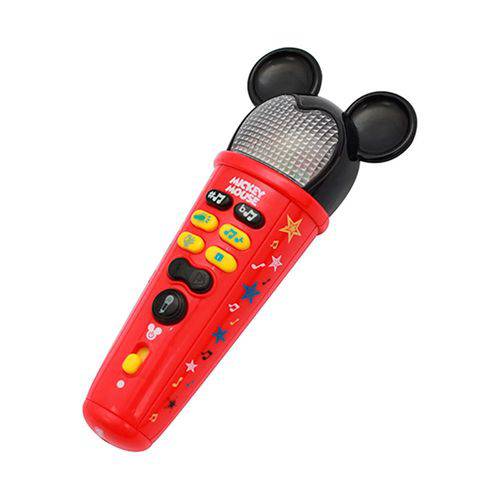 Microfone Dican Disney Mickey RockStar 3728 3+