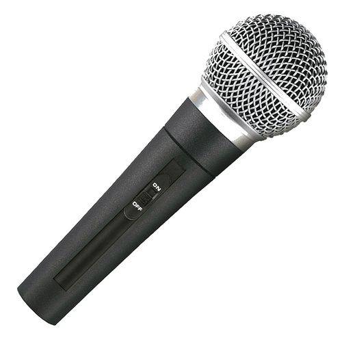 Microfone Dinâmico 600 Ohms 3dB Pro-58 SKP