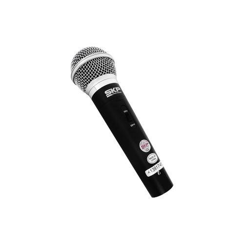 Microfone Dinâmico com Cabo Xlr Pro58xlr Skp