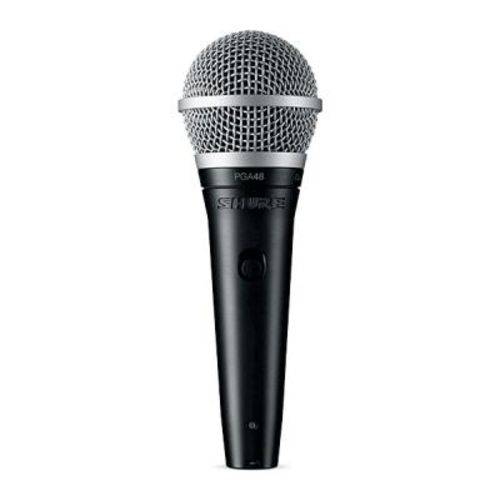 Microfone Dinâmico Shure Pga48-lc Sem Fio - Cardióide