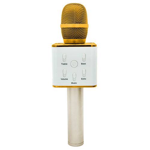 Microfone Infantil Bluetooth - Show - Amarelo - Toyng