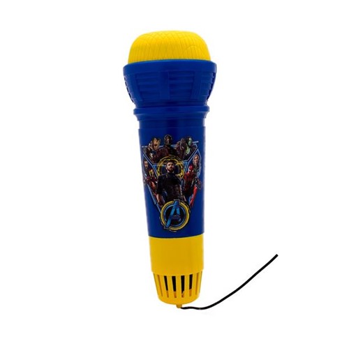 Microfone Infantil com Eco Vingadores Toyng