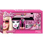 Microfone Karaokê Portátil Barbie Intek