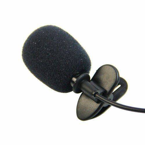 Microfone Lapela Stéreo Profissional 3.5mm P2 Lotus Lt258