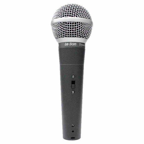 Microfone Leson Ls 58 Profissional + Cabo