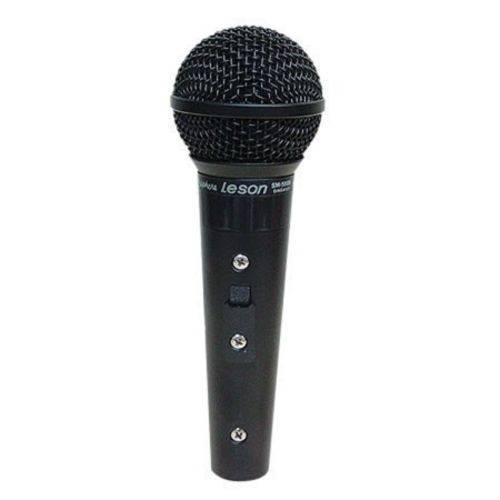 Microfone Leson Sm58-P4-Bk
