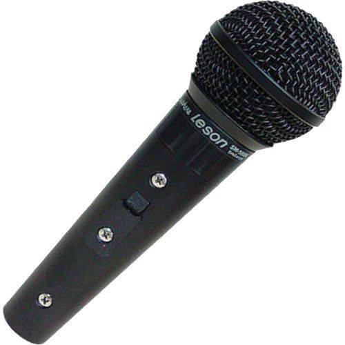 Microfone Leson Sm58 P4 Vocal Profissional Blk