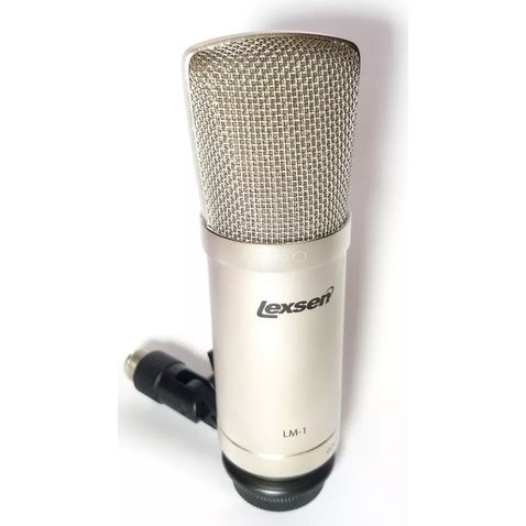 Microfone Lexsen Lm1 Condensador