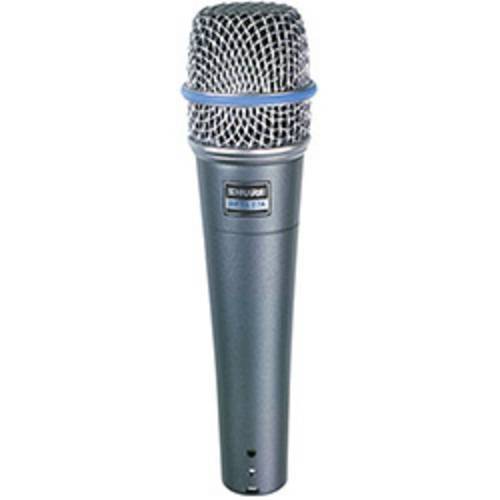 Microfone Mão Shure Beta 57A