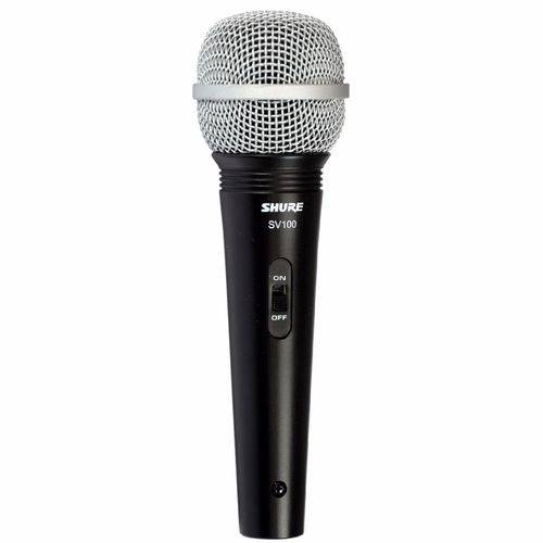 Microfone Multifuncional de Mão Shure Sv-100