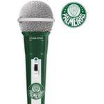 Microfone Oficial do Palmeiras Mic-Pal-10 Waldman