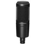 Microfone para Estúdio com Fiio At-2020 - Audio Technica