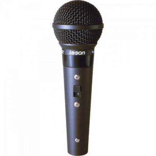 Microfone Profissional com Fio Cardioide Sm58 Blc Leson