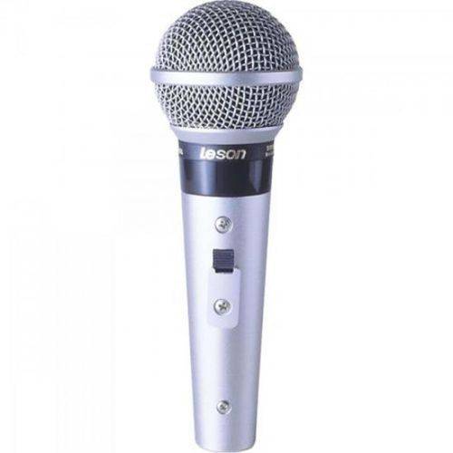 Microfone Profissional com Fio Cardióide SM58 P4 LESON