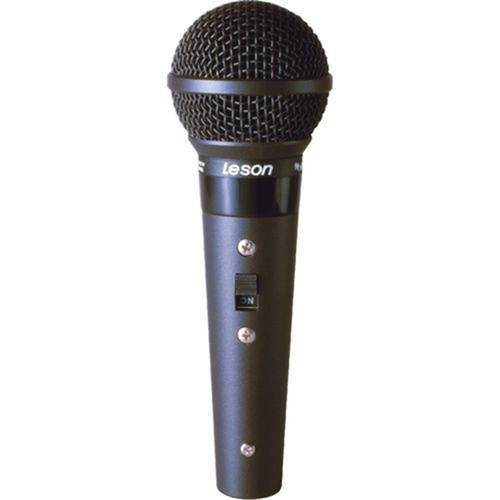 Microfone Profissional com Fio Leson Cardióide SM58 BLC