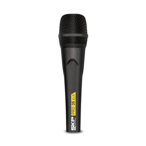 Microfone Profissional com Fio Skp Pro 35xlr