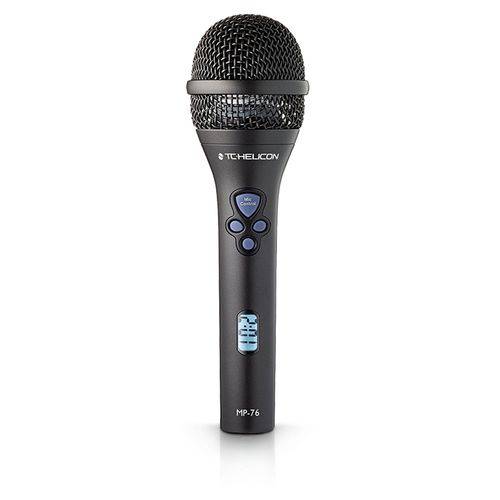 Microfone Profissional Dinamico Mp-76 Tc-helicon