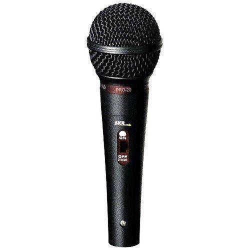 Microfone Profissional Dinamico Unidirecional Pro20 Skp
