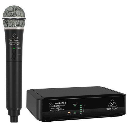 Microfone Sem Fio Digital 2.4ghz Ulm300mic Behringer