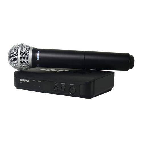 Microfone Sem Fio Shure BLX24BRPG58