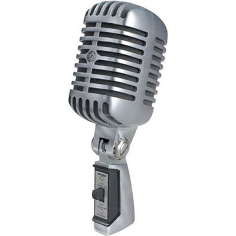 Microfone Shure 55sh Serie Ii