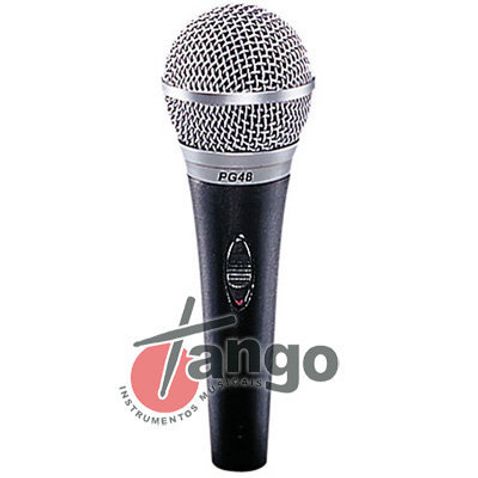 Microfone Shure Pg48xlr - Unico