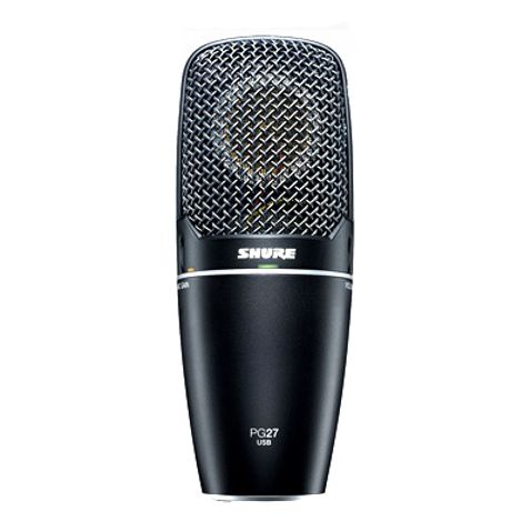 Microfone Shure Pg27usb