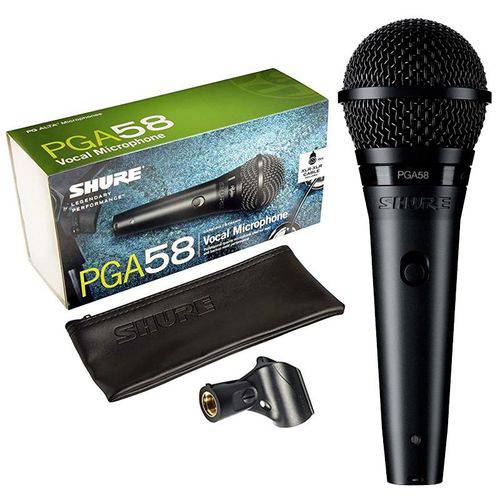 Microfone Shure PGA58 LC