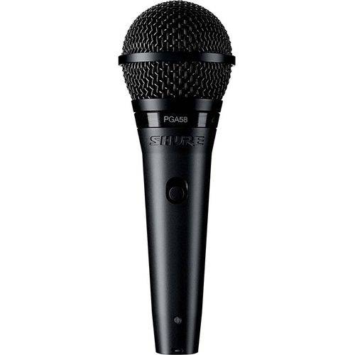 Microfone Shure Profissional para Voz Pga58 Lc Original