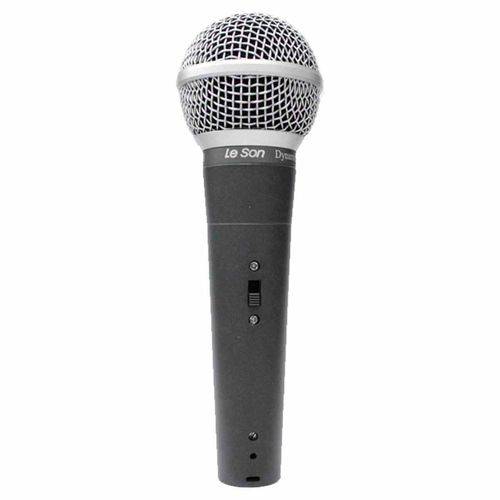 Microfone Vocal Profissional Ls-58 Leson