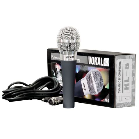 Microfone Vokal Kl5 - Unico